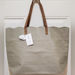 New The Royal Standard‎ Large Tote Bag champagne